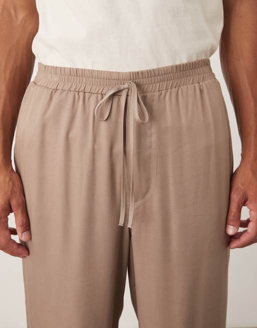 ASOS DESIGN baggy pants in brown - part of a set, 5 of 5