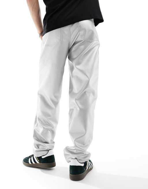 Baggy sales pants silver