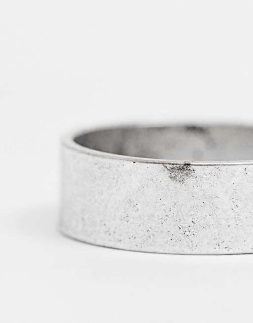 ASOS DESIGN - Bague - Argent poli, 2 de 4