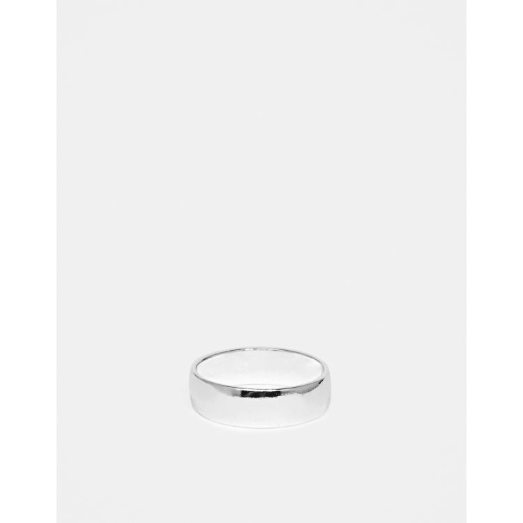 ASOS DESIGN Bague Argent ASOS