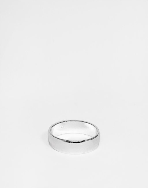 ASOS DESIGN Bague Argent ASOS