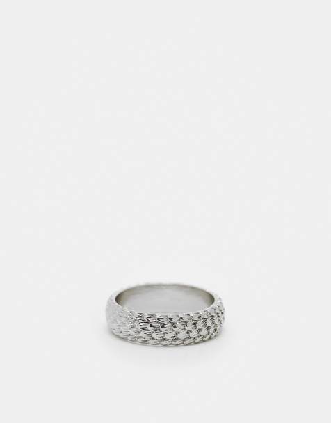 Bague discount homme asos