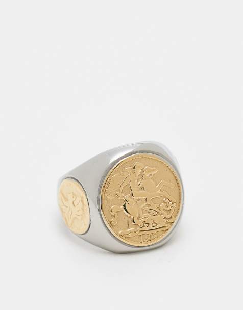 Bague homme shops asos