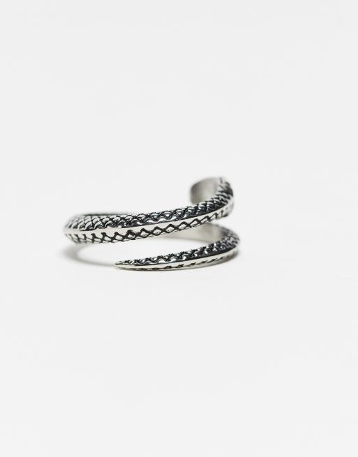 Bague discount serpent asos