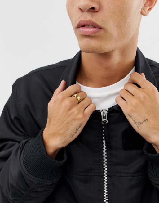 ASOS DESIGN - Bague - Or brûlé, 3 de 4