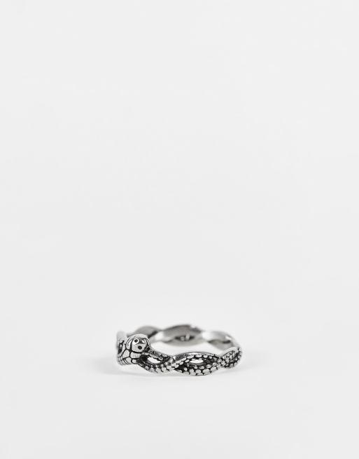 Bague 2025 serpent asos