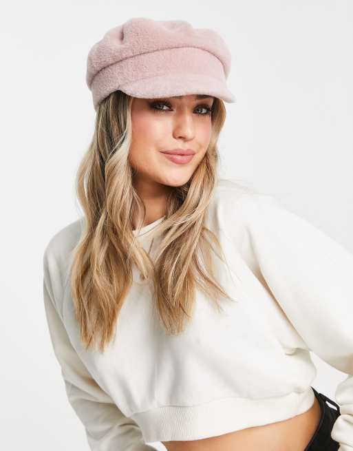 ASOS DESIGN - Bakkerspet in beigeroze