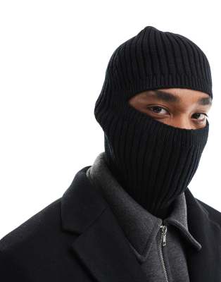 ASOS DESIGN ASOS DESIGN balaclava in black