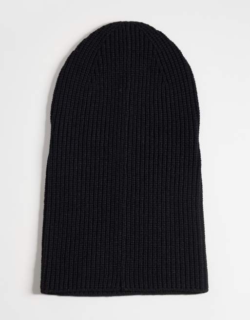 ASOS DESIGN balaclava in black, 2 of 3