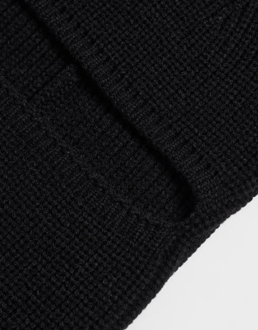 ASOS DESIGN balaclava in black, 3 of 3