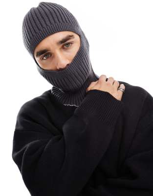 balaclava in gray