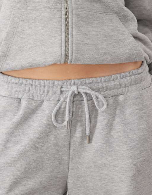 ASOS DESIGN ballon joggingbukser i gråmeleret, 3 af 5