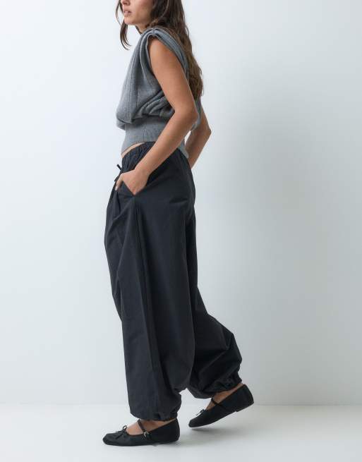 ASOS DESIGN - Ballonbroek in zwart, 2 van 5