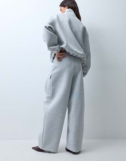ASOS DESIGN ballonbukser i grå som sæt, 4 af 5