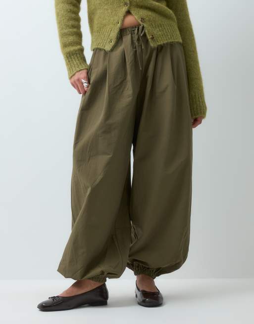 ASOS DESIGN ballonbukser i khaki, 3 af 5