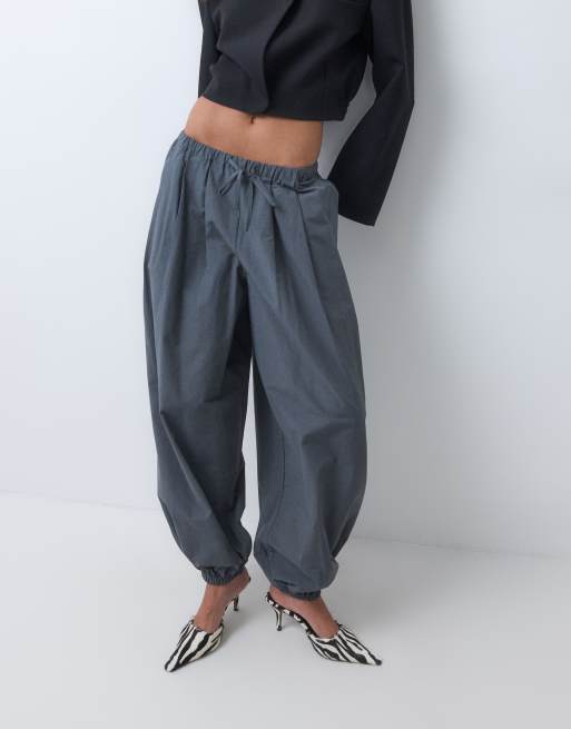 ASOS DESIGN ballonbukser i kulgrå, 2 af 5