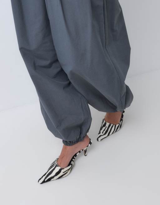 ASOS DESIGN Ballonhose in Anthrazit, 4 von 5