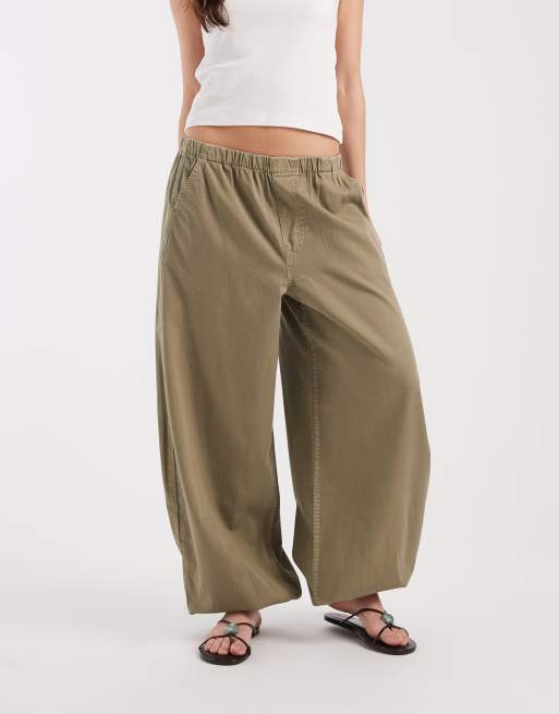 ASOS DESIGN – Ballonhose in Khaki, 2 von 5