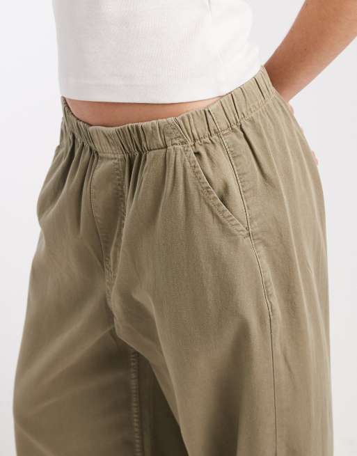 ASOS DESIGN – Ballonhose in Khaki, 3 von 5