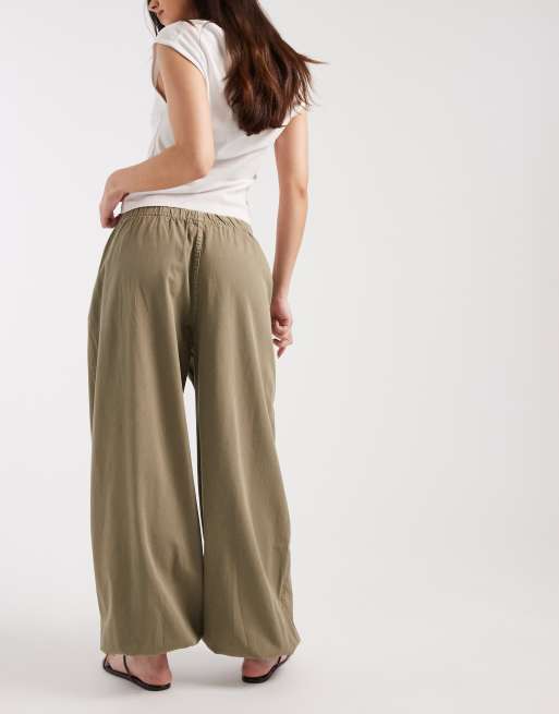 ASOS DESIGN – Ballonhose in Khaki, 5 von 5