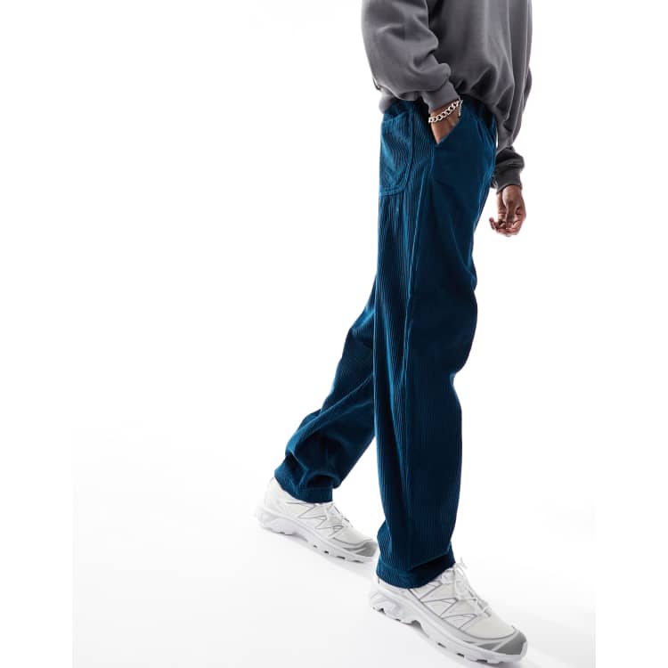 Teal corduroy sale pants