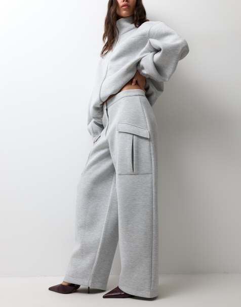 ASOS DESIGN Balloon-Hose als Kombiteil in Grau - view 1