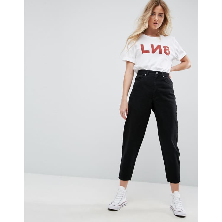 Asos balloon best sale leg jeans review