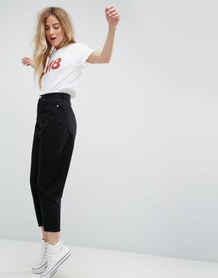 balloon fit jeans womens