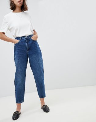 balloon boyfriend jeans