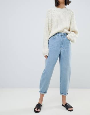 ASOS DESIGN Balloon leg boyfriend jeans 