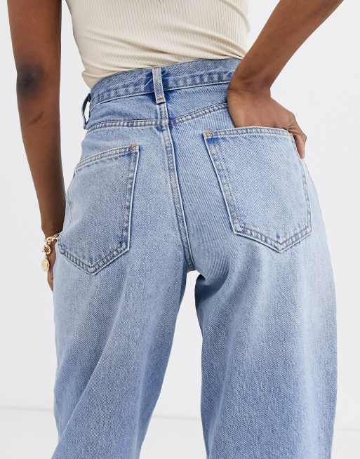 Asos balloon best sale leg jeans review