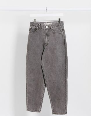 gray boyfriend jeans