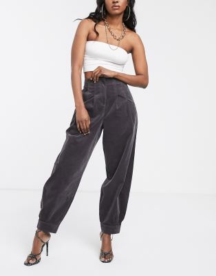 baggy white jeans womens