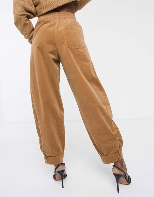 Asos corduroy sale trousers womens