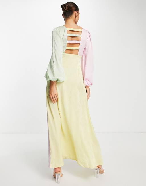 Asos hippie outlet dress