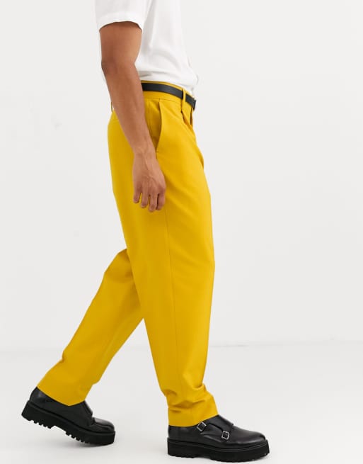 Asos 2024 yellow pants