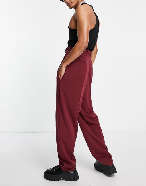 ASOS DESIGN balloon leg jogger