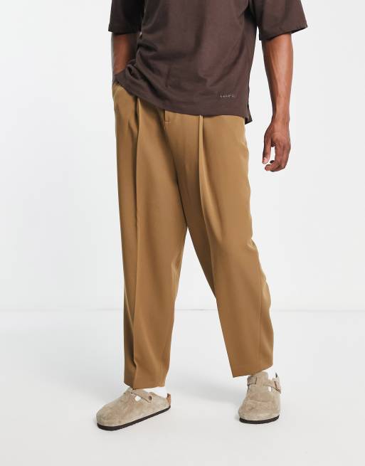 U Wide Fit Tapered Pants