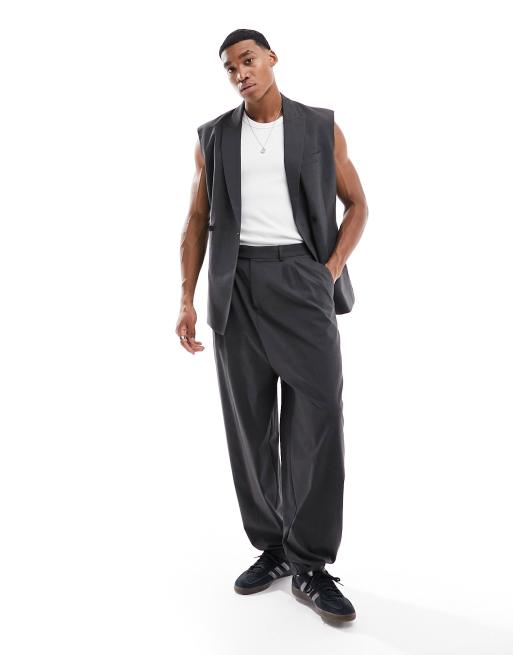 ※即日発送　meer. WRAP BALLOON PANTS（charcoal） Cargo Bontan Balloon Pants – axes femme from JAPAN