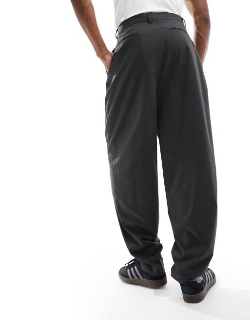 ※即日発送　meer. WRAP BALLOON PANTS（charcoal） 204857813-1-charcoal