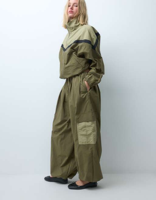 ASOS DESIGN balloonbukser med store cargolommer, 2 af 5