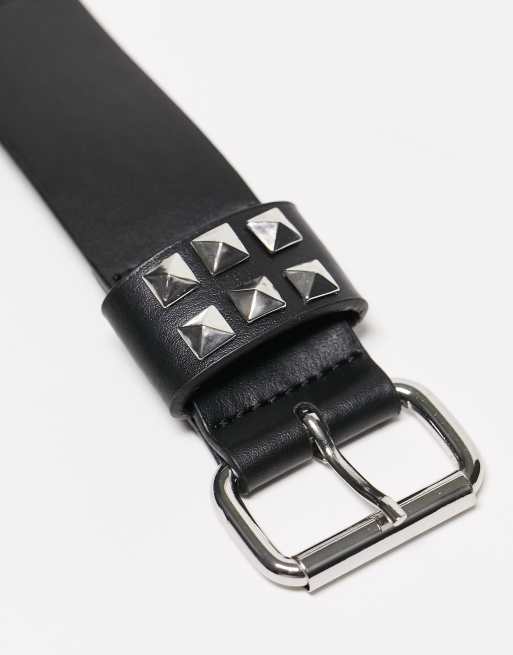 ASOS DESIGN – Bälte med pyramidnitar, 4 av 4