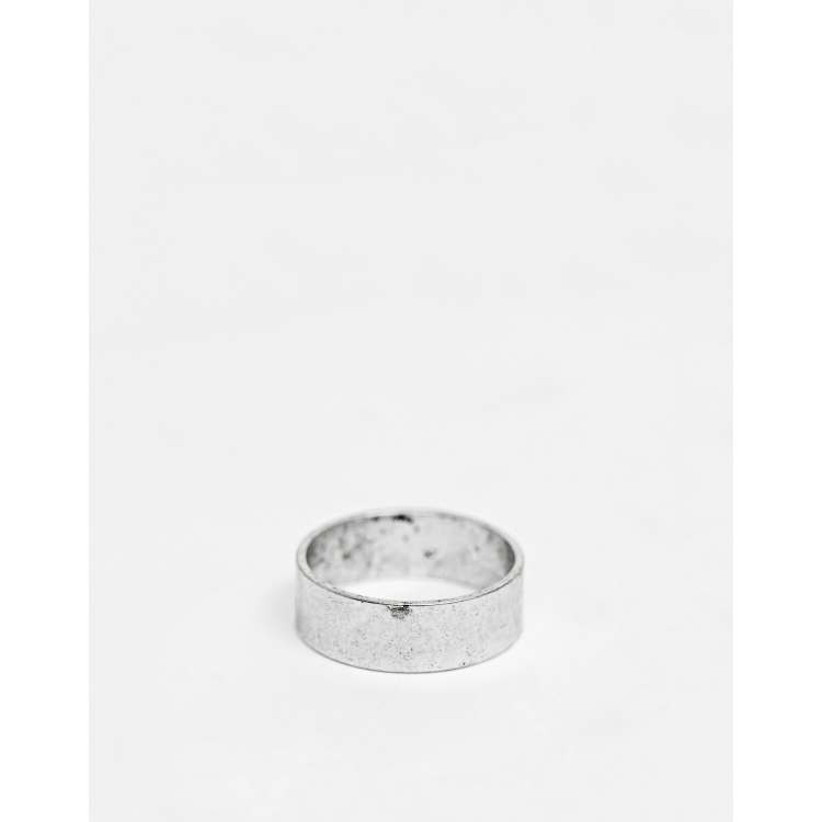 Asos sterling online silver ring