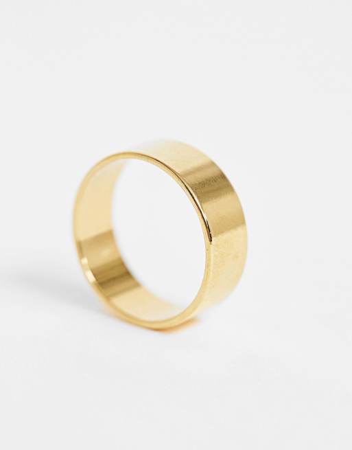 Asos shop gold rings