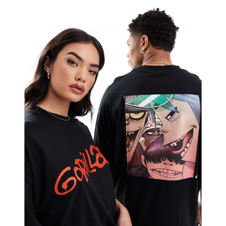 T shirt gorillaz online