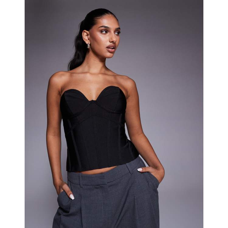 Topshop star cup corset. S/M SOLDOUT ✓Quality Topshop corset size Uk 10 ksh 350 main image 3