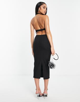 bodycon midi dress size 6