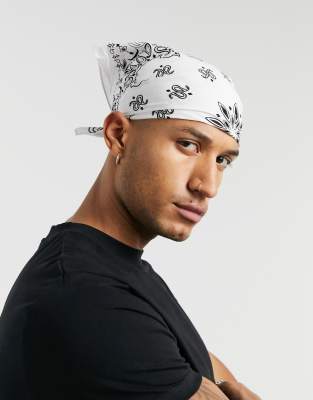 bandana on head man