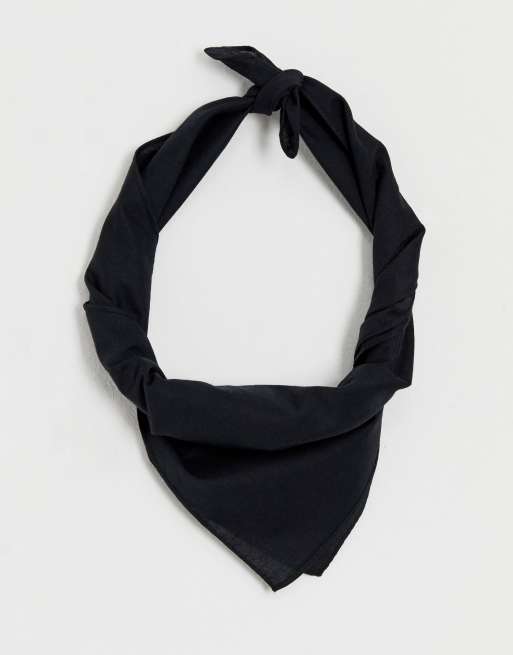 ASOS DESIGN - Bandana nera, 2 di 4