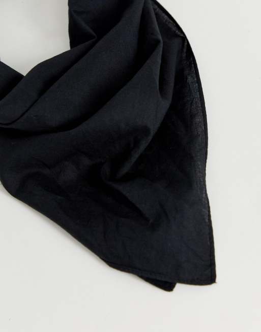 ASOS DESIGN - Bandana nera, 3 di 4